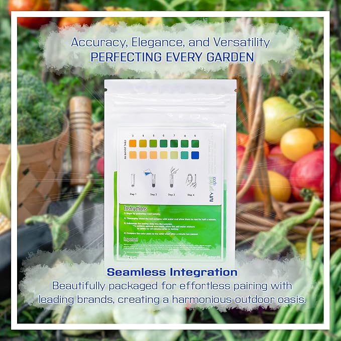 Espoma Organic Soil Acidifier 6 lbs Bag With My Garden Pool PH Test Strips 20 ct. - Acidify, Enhance Hydrangea Color, Embrace Organic Gardening, Achieve Optimal Balance