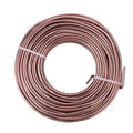 98 Feet Brown Anodized Aluminum Bonsai Training Wire, 4.0mm Anodized Aluminum Wire, 98 Feet Bonsai Plant Wire, Professional Grade Bonsai Training Wire for Crafts, Sculpting, Home Decoration