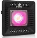 Waterproof 100W LED Grow Light Full Spectrum, New Technology COB LED Grow Light, Natural Heat Dissipation Without Noise, Suitable for Plants All Growing Stage Indoor or Outdoor.