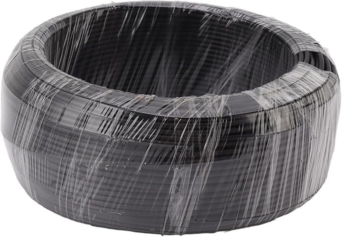 Aramox Bonsai Wire Aluminum, Bonsai Training Wire Kit, Training Wire 500g Black for Garden Horticulture Landscape Planting (2.0mm)
