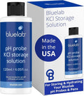 Bluelab KCl Storage Solution for pH Probes and Pens, for Maintaining, Hydrating, and Storing pH Meters, Made in the USA (120ml / 4.5 fl. oz)