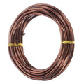 M METERXITY 3mm Bonsai Training Wire, 16.4 Feet Total Anodized Aluminum Bonsai Wires for Bonsai Tree Shaping/Branches Fixing/Trunk Holding/DIY Crafting [Bronze]