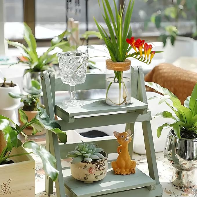 Separated Desktop Glass Flower Vases - Ideal Plants Propagation Stations for Living Room, Bedroom Decoration,Home Decor (4)