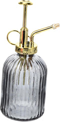 SUPVOX 350ml Vintage Glass Plant Mister Spray Bottle for Indoor and Outdoor Gardening Elegant Design Fine Mist Nozzle for Watering Plants and Flowers