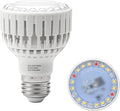 Juhefa LED Grow Light Bulb E26, Full Spectrum 5000K Plant Light Bulb for Indoor Plants, 12W (Equivalent to 80W), High Output for Faster Growth