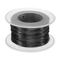 HARFINGTON Bonsai Wire Anodized Aluminum Training Wire Roll 0.8mm Gauge 98ft Length Bendable Bonsai Tree Wire for Garden, Horticulture, Landscape, Planting, Black