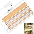 FOXGARDEN Grow Light for Indoor Plants Full Spectrum, Bamboo Plant Light Strip for Indoor Growing, 288 LED Grow Lamp with Timer 4/8/12H, 3 Switch Modes, 10 Dimmable Levels, 3 Strips with 1 Controller