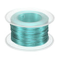HARFINGTON Bonsai Wire Anodized Aluminum Training Wire Roll 0.8mm Gauge 98ft Length Bendable Bonsai Tree Wire for Garden, Horticulture, Landscape, Planting, Light Blue
