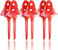Famstar Plant Self Watering Globes Bulbs Planter Insert Automatic Plastic Watering Devices Plant Waterer Spikes for Indoor Outdoor,Self Irrigation System Lasts for One Week