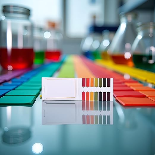 80 Strips Yellow Professional 1-14 Ph Litmus Paper Ph Tester Papers Ph Meters Indicator Paper Water Cosmetics Soil Acidity Test Strips Lab Consumables