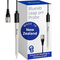 Bluelab PROBPH pH Probe for Water, Replacement Electrode for Meter, Monitor, and Controller with Easy Calibration, Tool for Hydroponic System and Indoor Plant Grow
