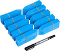 1000 Pcs Plant Tags, 4 Inch Plastic Garden Plant Pot Markers Waterproof Plant Labels, Blue