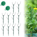 10 Pack Stackable Monstera Plant Support, Climbing Plant Support Structures, Garden Plant Support Stakes for Indoor Outdoor Plants, Plant Holder Stick Moss Pole for Support Tall Potted Plants