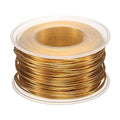 HARFINGTON Bonsai Wire Anodized Aluminum Training Wire Roll 1mm/18 Gauge 98ft Length Bendable Bonsai Tree Wire for Garden, Horticulture, Landscape, Planting, Golden