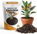 Professional Bird of Paradise Soil 8.2 Quarts Ready to Use, Premium Birds of Paradise Potting Soil for Indoor Plants, Peat Moss Coco Coir Perlite Dolomite, Well Draining Soil Made in USA