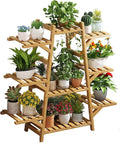 Redds Garage 1-Tier Multi-Layer Plant Stand – 9-Tier Indoor/Outdoor Metal Flower Rack for Balcony, Living Room, or Garden – Modern Vertical Planter Shelf for Succulents, Climbing Plants, and Storage
