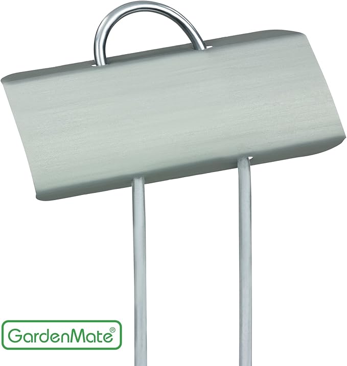 GardenMate 25-Pack Weatherproof Mini Metal Plant Labels, Height 5 3/4'', Label Area 7/8'' x 2 1/2''