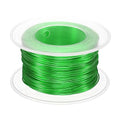HARFINGTON Bonsai Wire Anodized Aluminum Training Wire Roll 0.8mm Gauge 98ft Length Bendable Bonsai Tree Wire for Garden, Horticulture, Landscape, Planting, Green