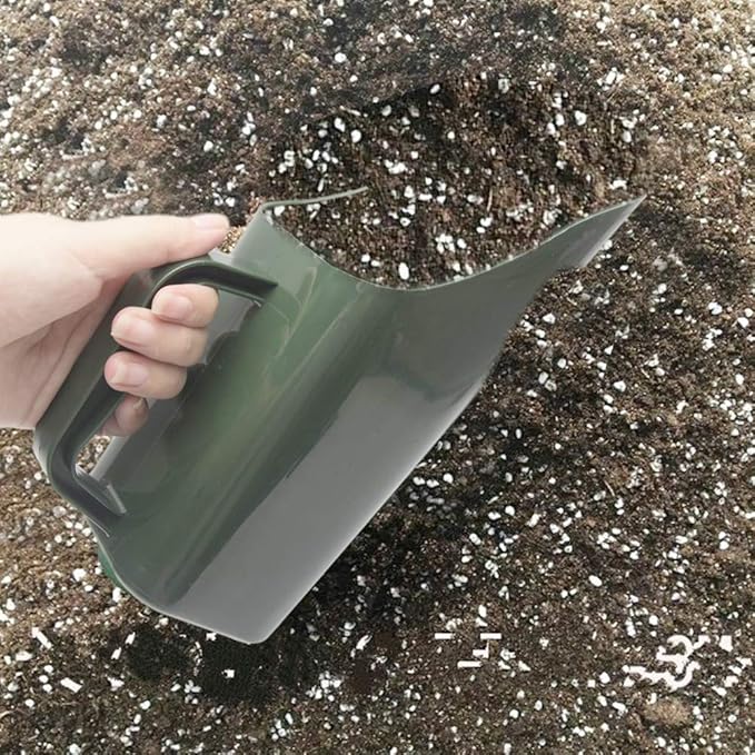 Bibabala Garden Shovel, Handy Garden Scoop, Plastic Scoop Multi-Function Spoon Soil Shovel Cultivation Shovel Spoons Digging Tool for Soil, Compost, Garden Plant
