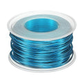HARFINGTON Bonsai Wire Anodized Aluminum Training Wire Roll 1mm/18 Gauge 98ft Length Bendable Bonsai Tree Kit for Garden, Horticulture, Landscape, Planting, Sky Blue