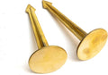 Two-Pack Brass Survey Stakes, Flush Property Markers, Boundary Markers (2)
