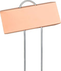 GardenMate 25-Pack Weatherproof Large Copper Metal Plant Labels, Height 11.5", Label Area 3 1/2 x 1 1/4"