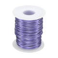 HARFINGTON Bonsai Wire Anodized Aluminum Training Wire Roll 1.5mm/15 Gauge 98ft Length Bendable Bonsai Tree Wire for Garden, Horticulture, Landscape, Planting, Purple
