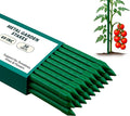 Garden Stakes 69 Inch Pack of 30, Extra Tall Plastic Coated Metal Plant Stakes, Tomato Stakes, Plant Support Sticks for Climbing Plants