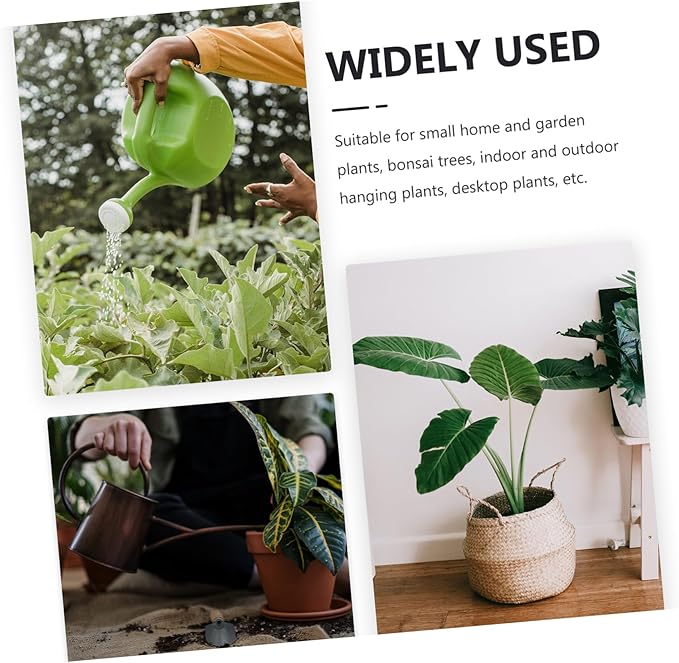 Milisten Vintage Glass Mist Spray Bottle for Indoor Outdoor Plants Large Capacity Watering Sprayer with Transparent Design and Retro Pump Plant Mister for Home Gardening and Gifts