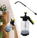 Handheld Pump Sprayer for Hanging Plants with 24.4" Long Spout, Watering Bottle Sprayer for Watering Hanging Plant Basket, Hard to Reach High Plant for Indoor or Garden 2L(0.5Gal)