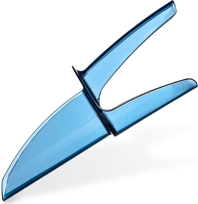 San Jamar SI5500 Polycarbonate Saf-T-Scoop Only,Blue, 6-10 oz