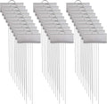 Foraineam 30 Pack 11.5 inch Stainless Steel Garden Markers Weatherproof Metal Plant Labels Large Planting Seedling Stake Signs