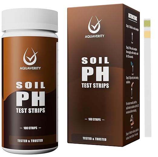Premium Soil Testing Kit – 100 Soil pH Test Strips (3-9 Range) Quick & Accurate pH Testing for Garden, Lawn & Plants | Easy-to-Use pH Soil Tester Strips for Healthy Soil & Optimal Growth