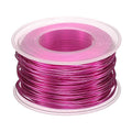 HARFINGTON Bonsai Wire Anodized Aluminum Training Wire Roll 1mm/18 Gauge 98ft Length Bendable Bonsai Tree Wire for Garden, Horticulture, Landscape, Planting, Rose Red