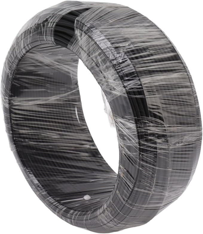 PerGar Bonsai Wire, Aluminum Bonsai Training Wire, 500 Grams Bonsai Wire, 1mm, 1.5mm, 2mm, 2.5mm, 3mm, 3.5mm, 4mm, 5mm Black Aluminum Wire for Holding Bonsai Branches Small Trunks (3.0mm)