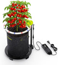 Saturn240 24W Under Canopy LED Grow Light, Full Spectrum Grow Lights for Indoor Plant Seeding/Veg/Bloom, Adjustable Height 12''-22'', 3-in-1 Controller Plant Light for 2x2ft Indoor Growing