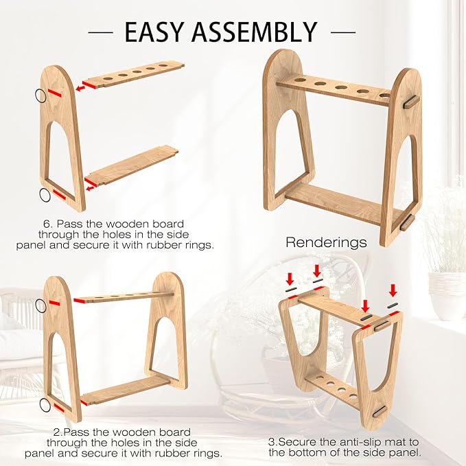 OYEFLY Wood Plant Propagation Stations (Wood)