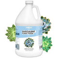 Succulent Fertilizer – Liquid Plant Food for Compact Growth, Vibrant Color & Stronger Root Development, 1 Gallon