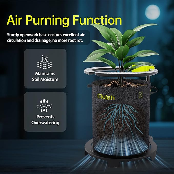 Saturn720 72W Under Canopy LED Grow Light, Full Spectrum Grow Lights for Indoor Plant Seeding/Veg/Bloom, Adjustable Height 12''-22'', 3-in-1 Controller Plant Light for 2x4ft Indoor Growing