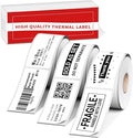 M110 Thermal Labels 1"x2.63"(25x67mm), Compatible with Phomemo M100/M110/M220/M221/M150/M160, M250/M260 Labels Maker, Waterproof Thermal Sticker Paper for Small Business, Home Tag, Mailing, Address