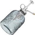 Yardwe 350ML Glass Plant Mister Spray Bottle Vintage Plant Spray Bottle Watering Bottle Small Watering Can (Silver)