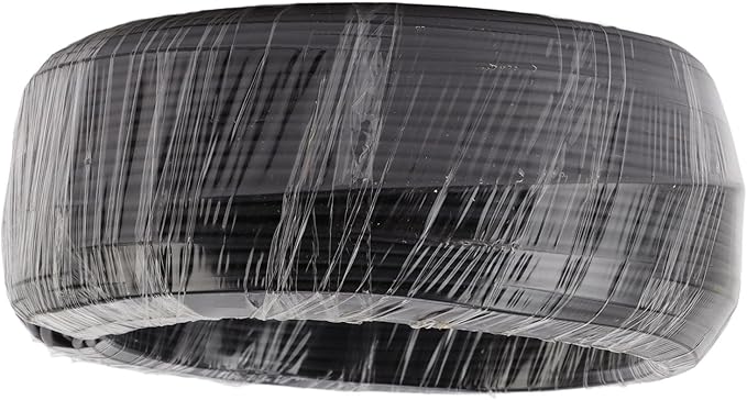 Aramox Bonsai Wire Aluminum, Bonsai Training Wire Kit, Training Wire 500g Black for Garden Horticulture Landscape Planting (3.0mm)