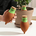 KGCCIZI Ollas Plant Watering Globes. 2 Pcs Self Watering Planter Insert. Terracotta Ollas Plant Watering Devices. Ollas Self Watering Globes. Large Olla Watering Pot. Plant Lover Gifts