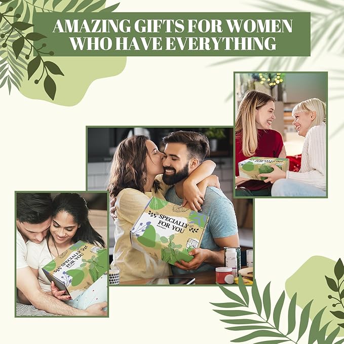 Self Care Gifts for Women, Get Well Soon Gifts for Women After Surgery, Care Package Thinking of You Relaxing Spa Gift Basket Set with Blanket Tumbler for Mom Her Best Friend Sister