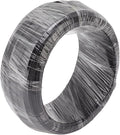 Aluminum Bonsai Training Wire, 500g Black Bendable Thick Metal Wire with Resistant, Bonsai Wire and Bonsai Tool Kit, Wire for Garden, Horticulture, Landscape, Planting