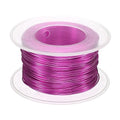 HARFINGTON Bonsai Wire Anodized Aluminum Training Wire Roll 0.8mm Gauge 98ft Length Bendable Bonsai Tree Kit for Garden, Horticulture, Landscape, Planting, Dark Pink