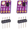 2pcs GY-SHT31-D SHT31-D 3.3V Temperature and Humidity Sensor Module Breakout Digital Output IIC I2C Interface for Arduino
