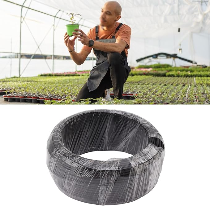 PerGar Bonsai Wire, Aluminum Bonsai Training Wire, 500 Grams Bonsai Wire, 1mm, 1.5mm, 2mm, 2.5mm, 3mm, 3.5mm, 4mm, 5mm Black Aluminum Wire for Holding Bonsai Branches Small Trunks (2.5mm)