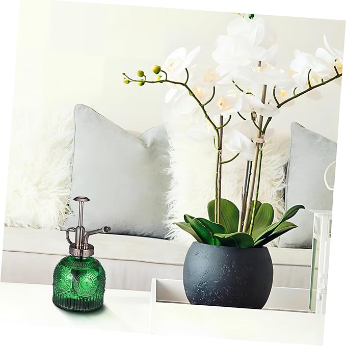 BESPORTBLE Glass Spray Bottle for Plants 500ml Plant Mister Fine Mist Nozzle for Indoor Gardening and Succulent Watering