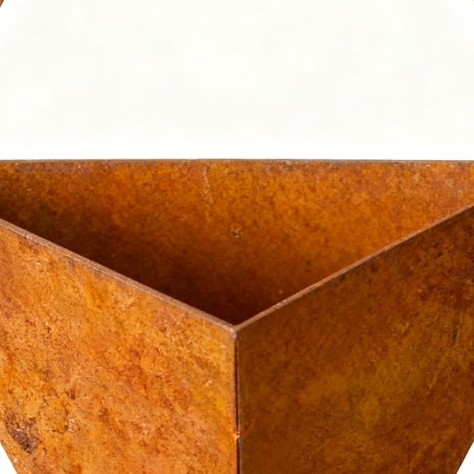 Wall Planter - Metal Geometric Vintage Pot Decor | Wall Mounted Planter Container,for Home Garden Flowers Plants Window Door Patio Balcony Yard